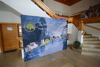 Ausstellung Krimmler Wasserfälle Europadiplom