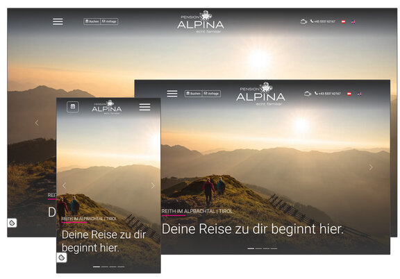 Pension Alpina Reith im Albachtal