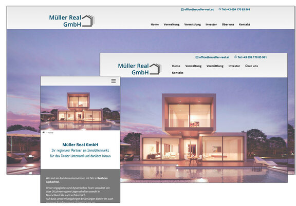 Müller Real GmbH Reith im Alpbachtal Müller Real GmbH Reith im Alpbachtal