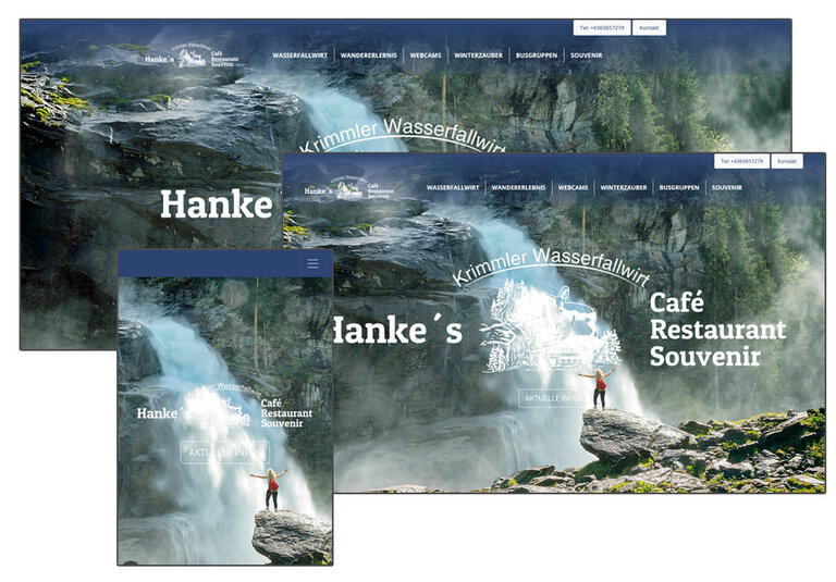 Hankes Cafe Restaurant / Krimml Wasserfall
