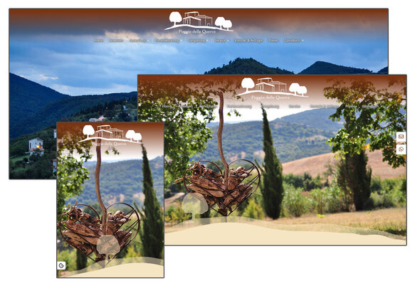 Ferienhaus in den Marken, Italien Ferienhaus in den Marken, Italien