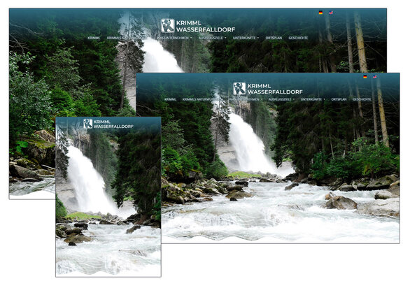 Krimml Wasserfalldorf Krimml Wasserfalldorf