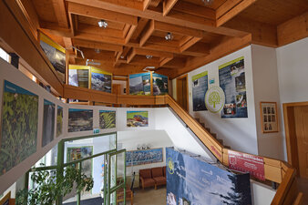 Ausstellung Krimmler Wasserfälle Europadiplom