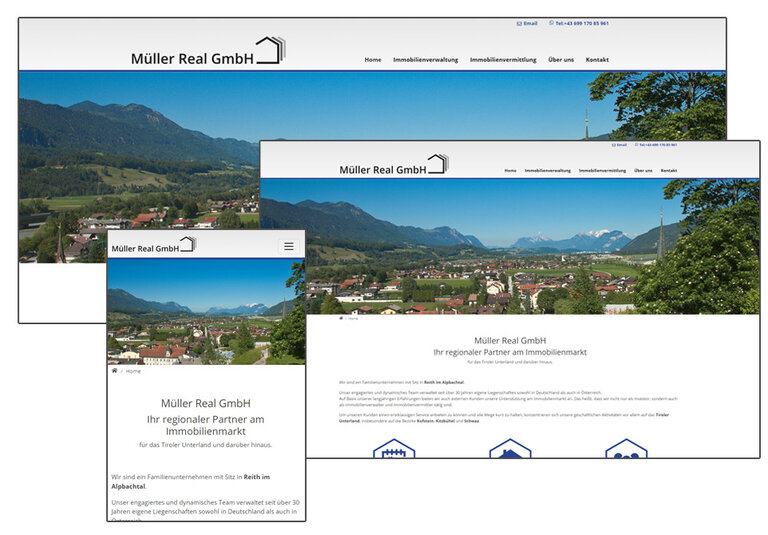 Müller Real GmbH Reith im Alpbachtal