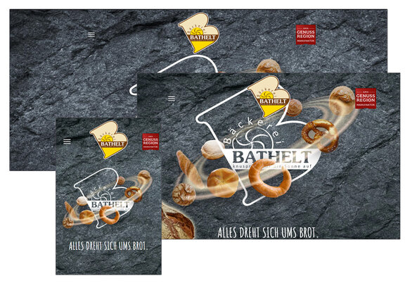 Bäckerei Bathelt, Münster - Schwaz Bäckerei Bathelt, Münster - Schwaz