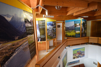 Ausstellung Krimmler Wasserfälle Europadiplom