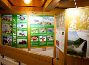Ausstellung 125 Jahr Jubiläum OeAV Sektion Warnsdorf/ Krimml