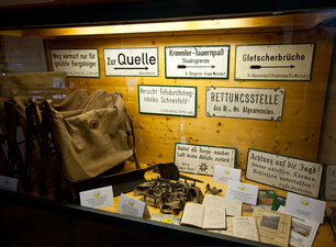 Ausstellung 125 Jahr Jubiläum OeAV Sektion Warnsdorf/ Krimml