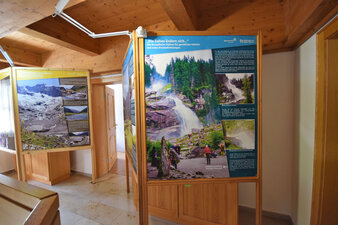 Ausstellung Krimmler Wasserfälle Europadiplom