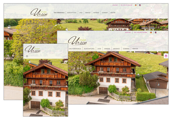 Chalet Ursin - Ferienhaus in Alpbach/Tirol Chalet Ursin | Alpbach | Tirol