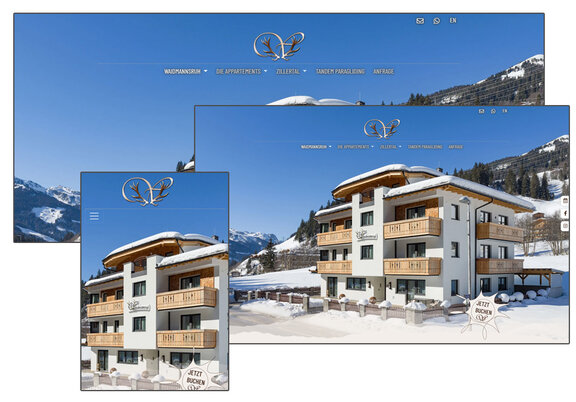 Waidmannsruh-Appartements Gerlos Waidmannsruh-Appartements Gerlos