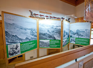 Ausstellung 125 Jahr Jubiläum OeAV Sektion Warnsdorf/ Krimml